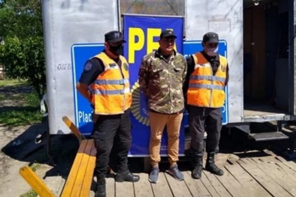 Cayó en Corrientes un hombre que poseía pedido de captura en Formosa