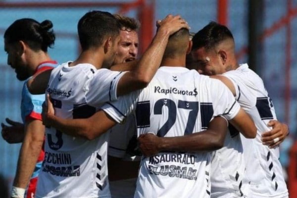 Gimnasia venció a Arsenal por la Liga Profesional