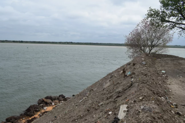 Reconstruyen las barrancas en la costanera General San Martín