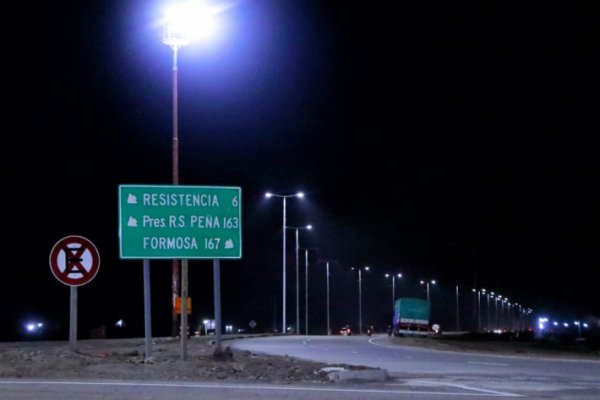 Autovía Ruta Nacional Nº11: Quedó habilitado un nuevo tramo