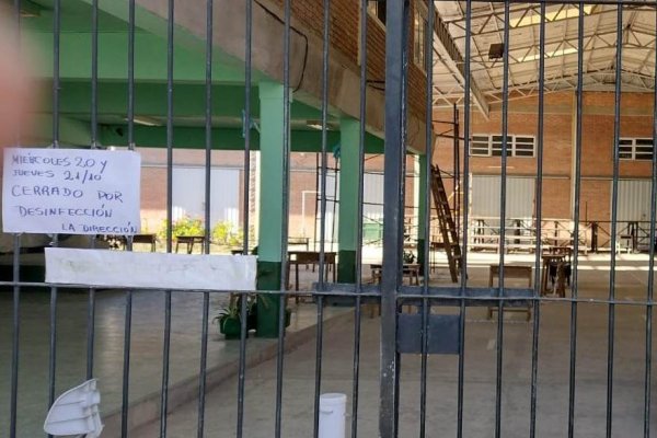 Alerta en Goya por casos de Covid-19 en dos escuelas