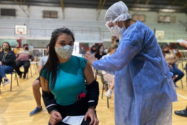 Covid: Goya inicia otra maratón de vacunación a menores