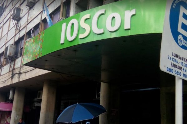IOSCOR suma nuevo reclamo: Diálisis en peligro de ser suspendidas