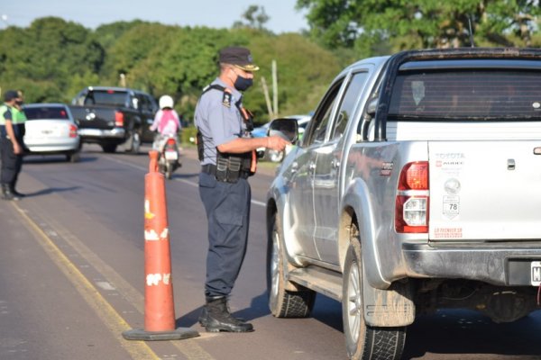 Corrientes: Llevan adelante el tercer Operativo Interfuerzas del NEA