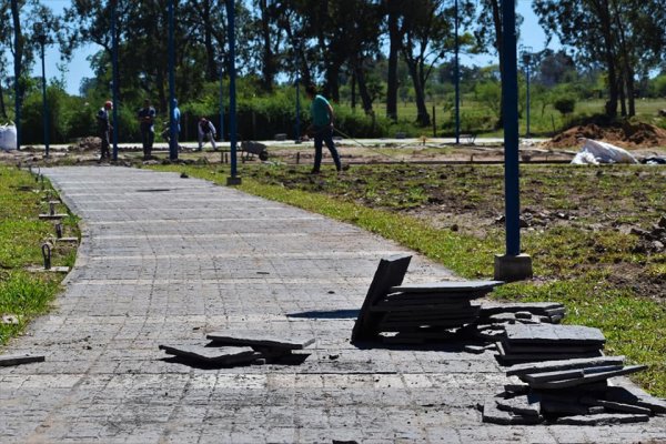 Las obras no paran en Mercedes