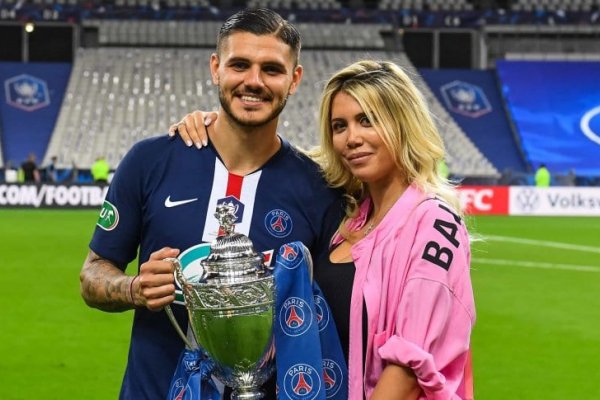 Real Madrid no compró a Mauro Icardi por Wanda Nara