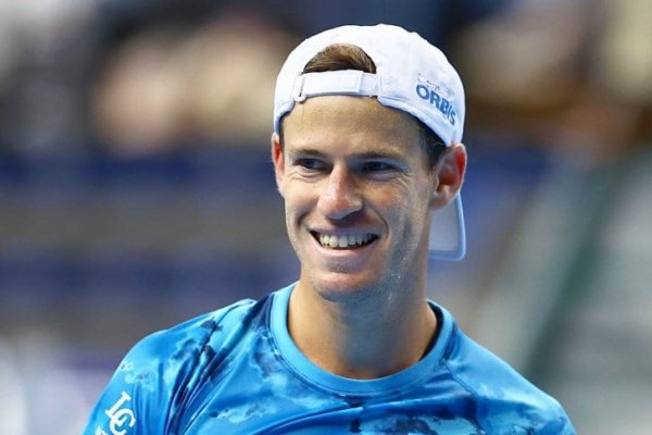 Diego Schwartzman ganó y es finalista en Amberes