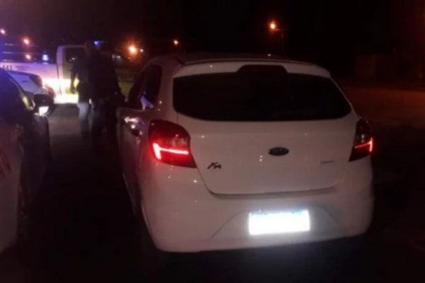 Corrientes: escapó en contramano, a 180 kilómetros por hora y alcoholizado