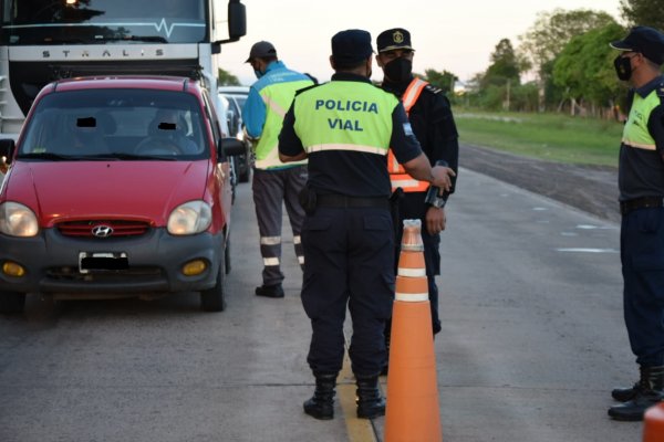 Realizaron test de alcohol en sangre en rutas de Corrientes