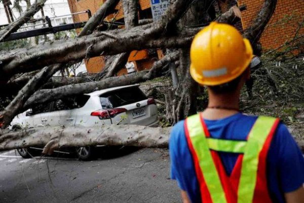 Un fuerte sismo sacudió a Taiwán