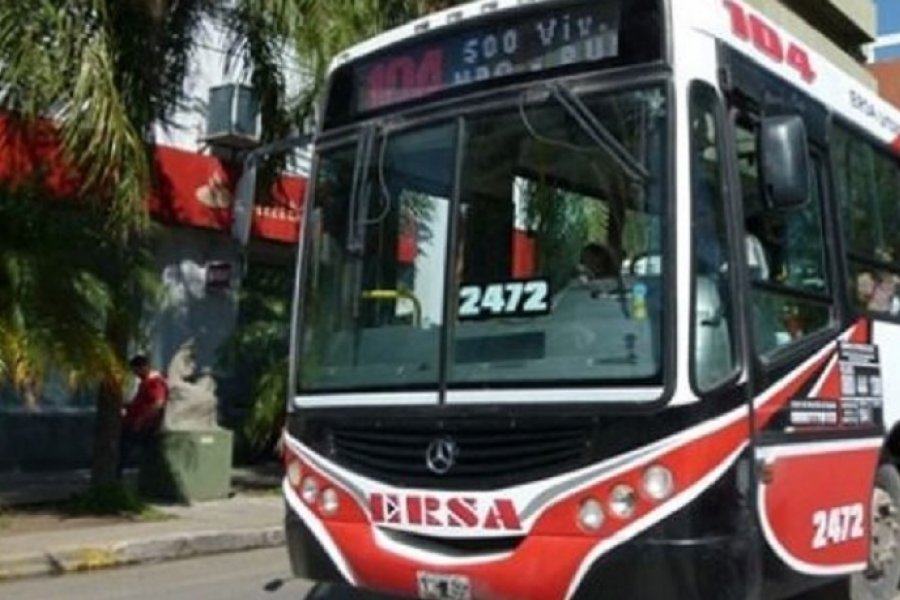 Ya no habrá límite de ocupación en el transporte público en Chaco