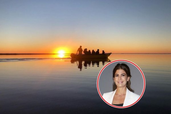 El posteo de Juliana Awada en los Esteros del Iberá