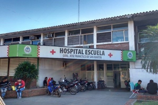 Bajos ingresos en el Hospital Escuela durante el fin de semana