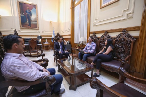 El Gobernador recibió a un grupo inversor interesado en el potencial de Corrientes