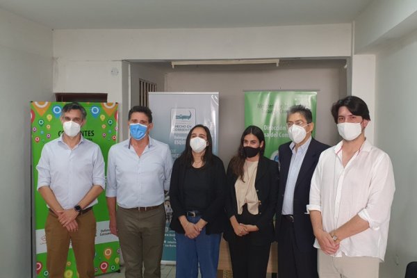 Inauguraron en Esquina una sede de Espacio Industria