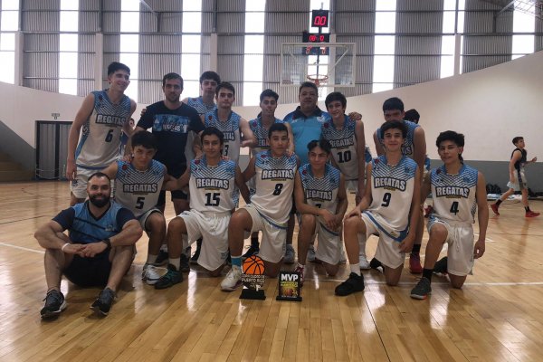 El U15 de Regatas se quedó con el torneo Ciudad de Puerto Rico