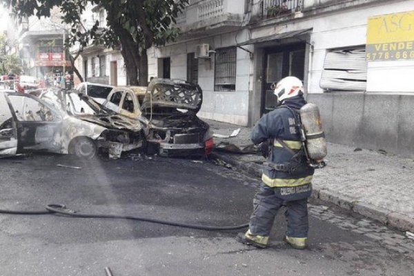 Conmoción en Barrio Norte de Buenos Aires por la explosión de un automovil