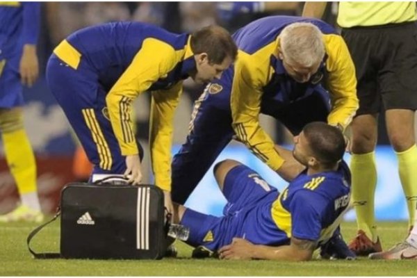 Los lesionados de Boca tras la derrota con Vélez