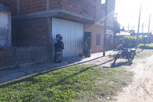 Detuvieron a dos sujetos por el violento asalto a una mujer en pleno centro