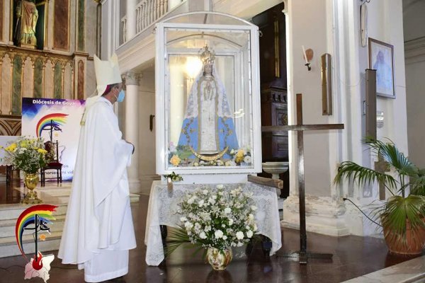 La Virgen de Itatí, de visita en Luján