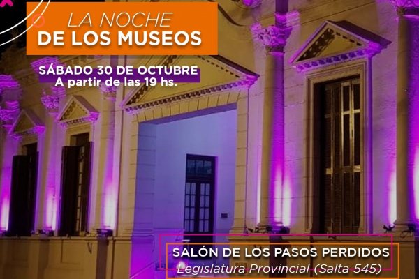 Noche de los Museos: habrá muestras, libros de autores correntinos y música