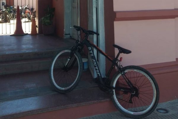 Robaron una bicicleta de alta gama y la cambiaron por un caballo