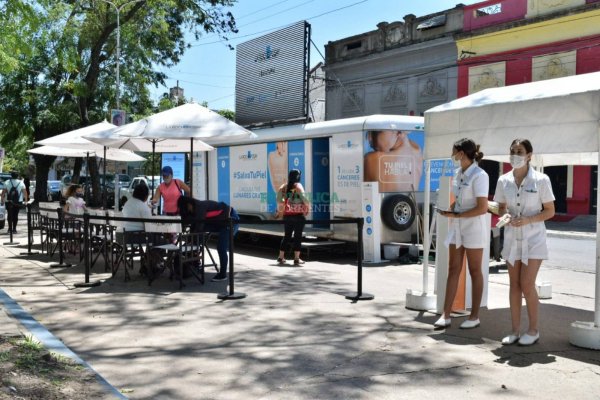 Alta demanda de testeos dermatológicos gratuitos en Corrientes