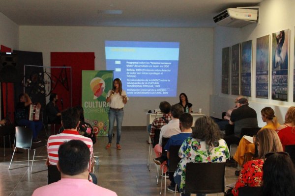 Se realizó la Jornada de Sensibilización en Patrimonio Cultural Inmaterial para Comunicadores