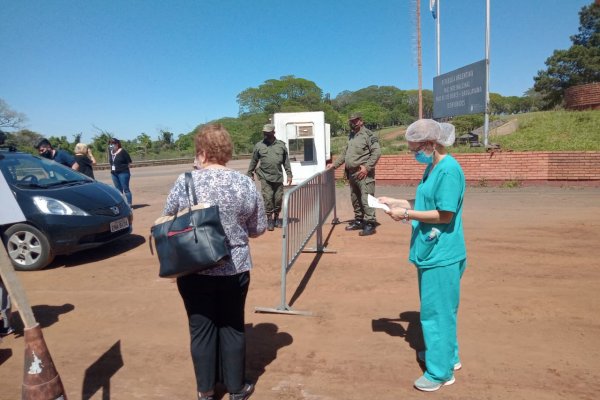 El ministerio de salud garantiza capacidad operativa para los controles en las fronteras