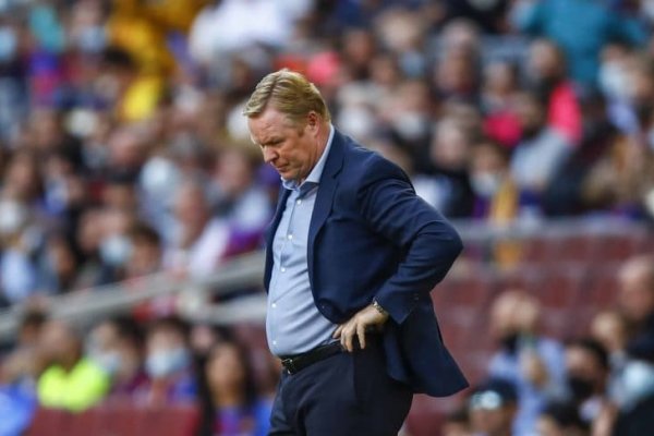 No va más: Ronald Koeman fue destituido de Barcelona