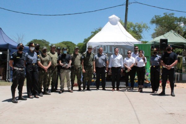 El Ministerio de Seguridad mostró su potencial en la Expo Nacional de Razas