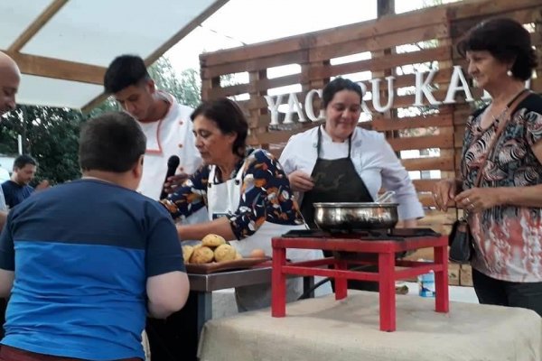 Cocineros del Iberá se alista para la Fiesta Nacional del Chamamé