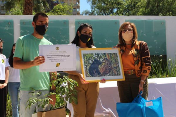 La UNNE presente en la premiación del 2do Concurso Fotográfico y de Dibujo “Carayá Monumento Natural”