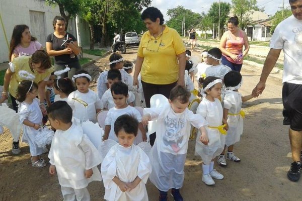 Escuelas y municipios se preparan para el tradicional Ángeles Somos