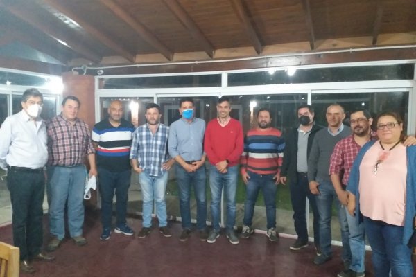 Intercambio entre el Gobierno provincial y la Cámara de Comercio de San Luis del Palmar