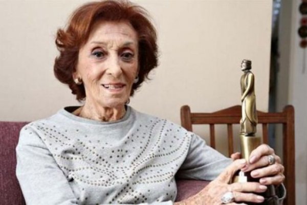 La actriz Hilda Bernard cumple 101 años