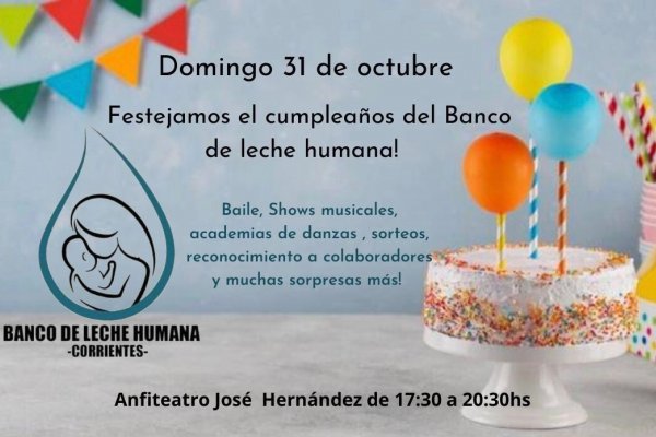 El Banco de Leche humana celebrará su tercer aniversario