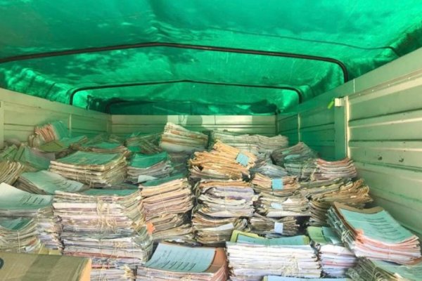 La Justicia de Corrientes incineró archivos de papel de viejas causas
