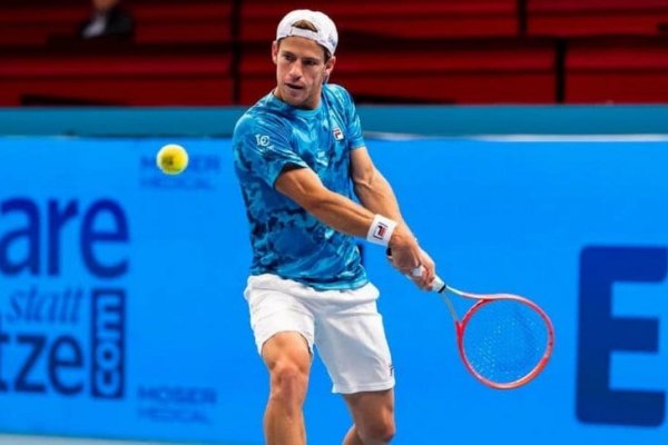 Schwartzman no pudo ante Francis Tiafoe y quedó eliminado del ATP 500 de Viena