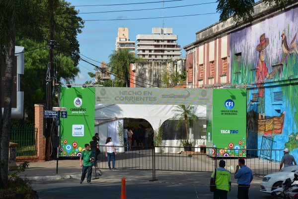 Inicia la segunda Expo Hecho en Corrientes