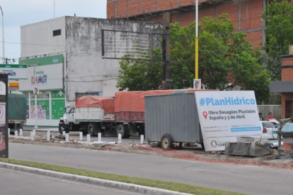 Llega a su fin la obra pluvial de la avenida Ferré