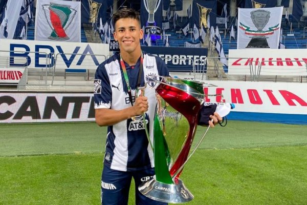 El correntino Maxi Meza, clave en un nuevo título internacional de Monterrey
