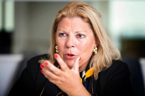 Elisa Carrió se descompensó y tuvo que ser internada