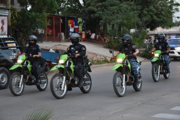 Fuertes controles: Demoraron a 36 personas y secuestraron 28 motos