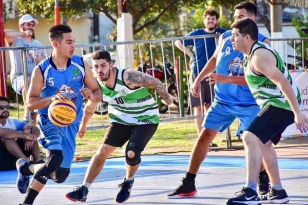 Arranca la clasificación al primer provincial de 3x3