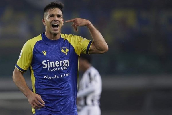 Hellas Verona venció a Juventus con un doblete de Gio Simeone