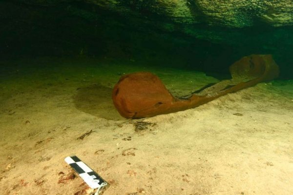 Tren Maya: descubrieron una canoa de 1,000 años de antigüedad