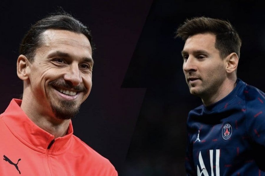 Zlatan Ibrahimovic defendió a Messi y apuntó contra el PSG