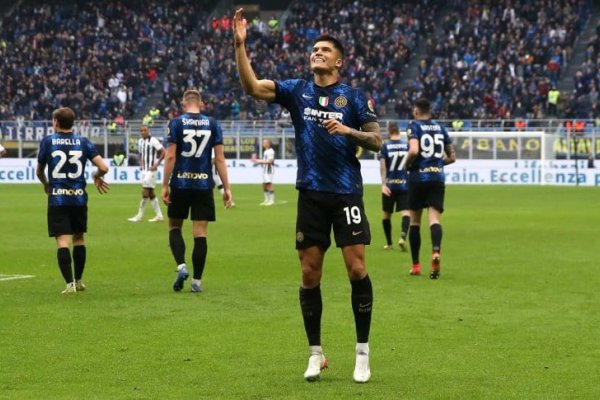 Inter venció a Udinese de la mano de un doblete de Correa