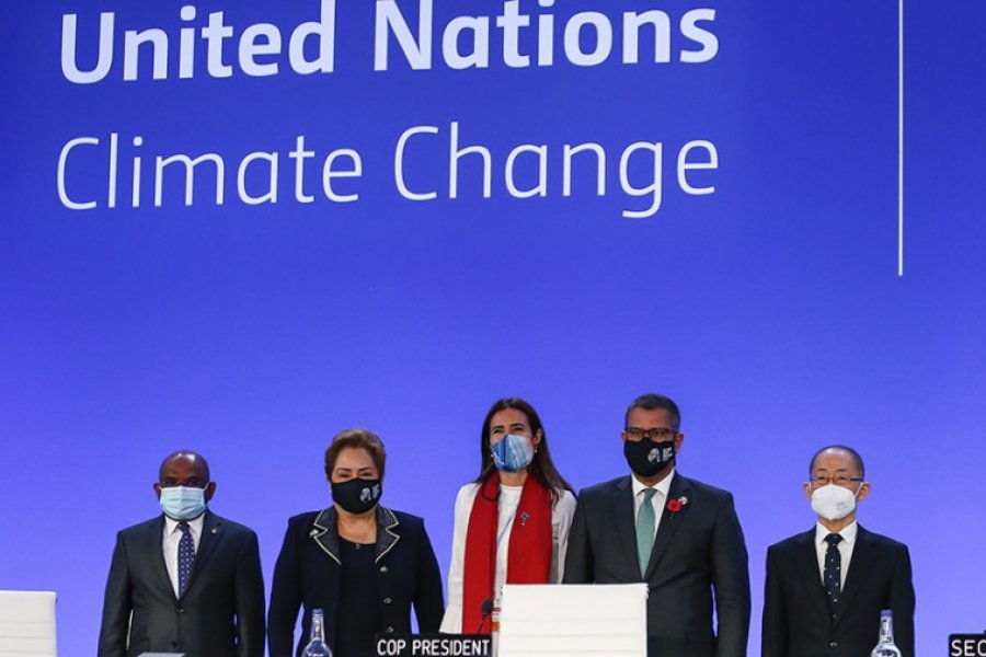 Líderes mundiales comenzaron la cumbre contra el cambio climático